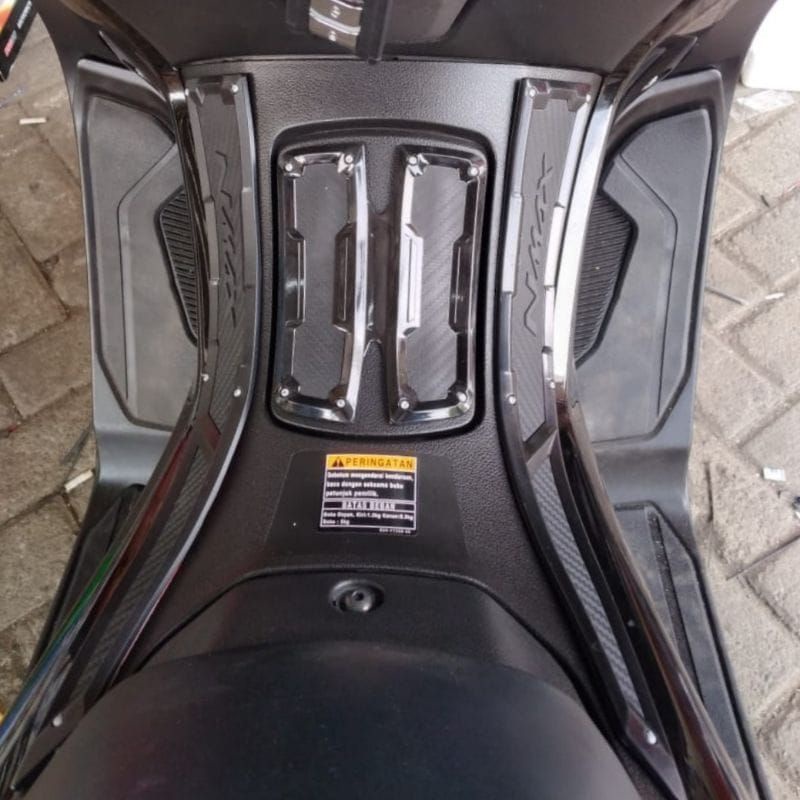 Tankpad karet yamaha nmax 2020 2021 2022 2023 list timbul