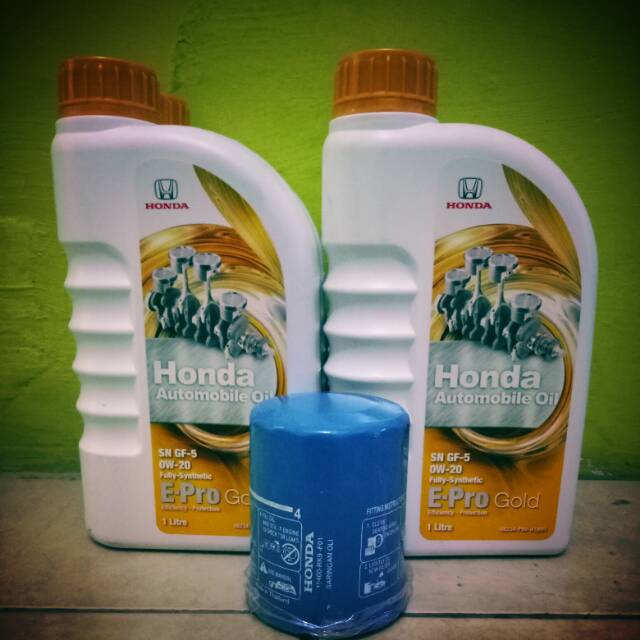 Paket Oli Honda 0W-20