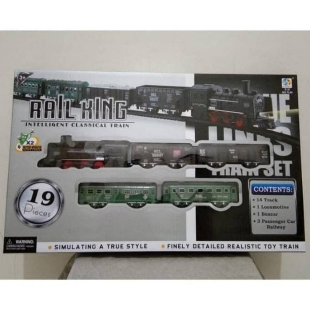 Mainan Kereta Api Ukuran Besar