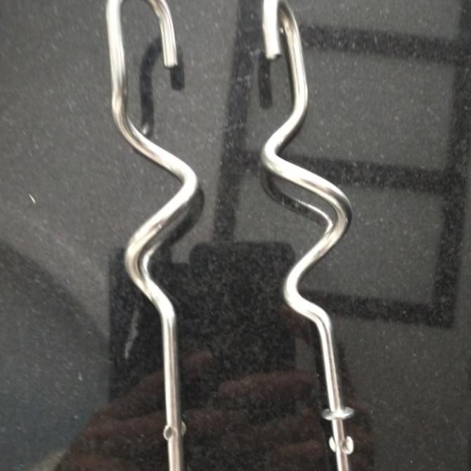 New Pengaduk Spiral Hand Mixer Signora Sepasang Ready