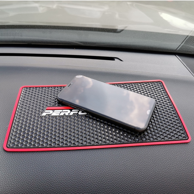 Pad Holder Handphone Bahan Karet Anti Slip Untuk Dashboard Mobil