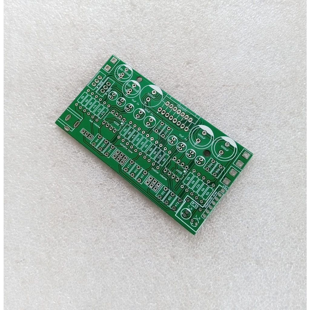 PCB Bluetooth 2.1 TDA7377 15W x2 Plus JRC4558 x2 Filter Subwoofer 30W