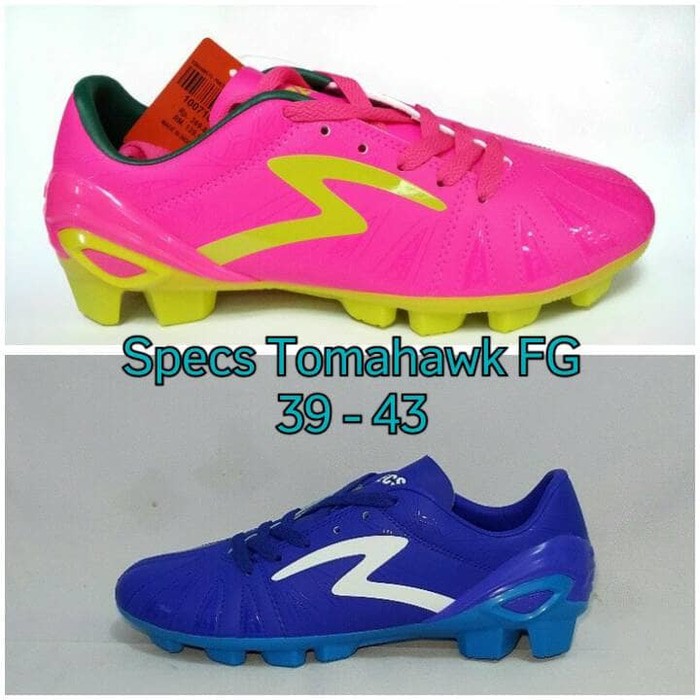 PROMO Sepatu Bola Specs TOMAHAWK FG ORIGINAL 2016 TERLARIS