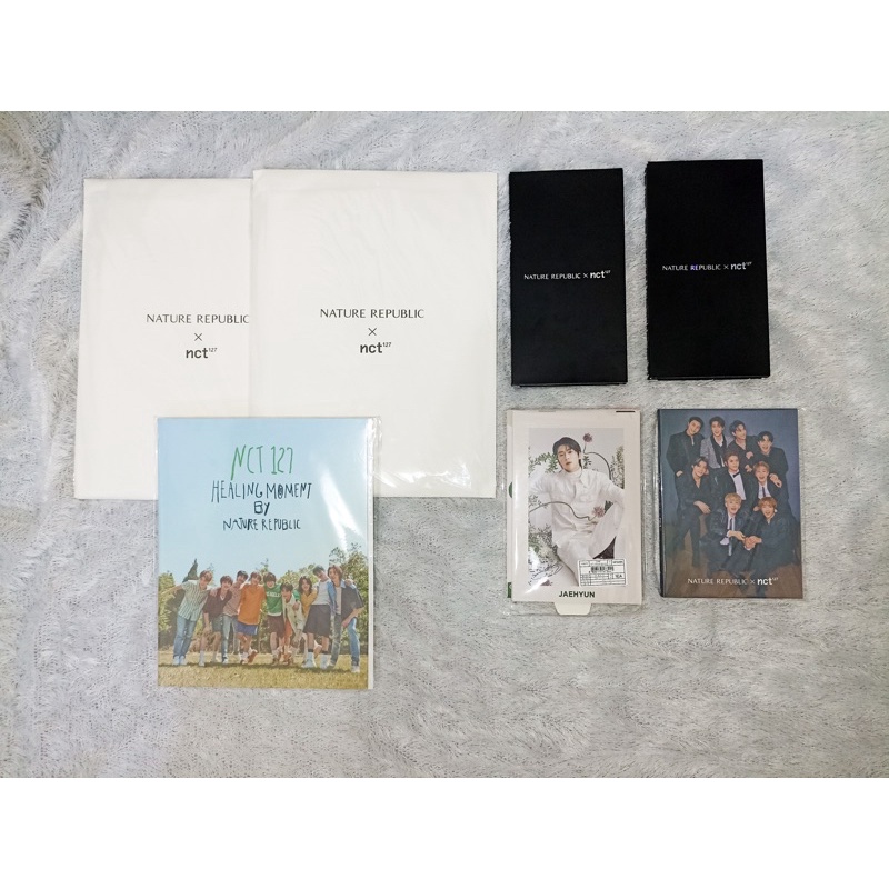 NCT 127 NATURE REPUBLIC