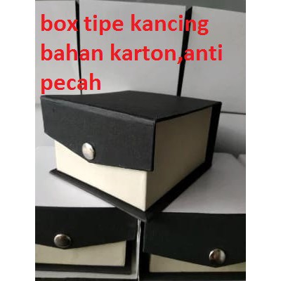 BOX KANCING / BOX MIKA ( MODEL FREE BOX ) BOX JAM TANGAN KOTAK JAM