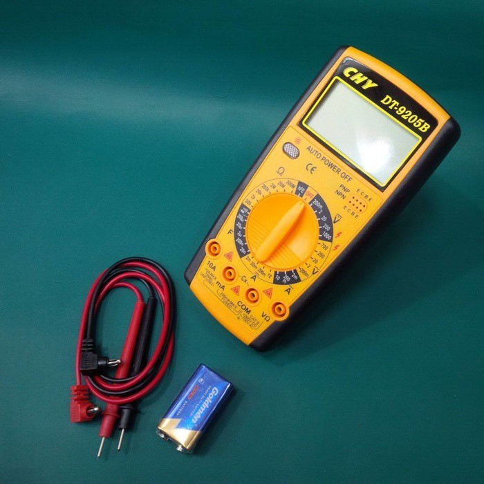 JUAL TOOLS MULTITESTER DIGITAL CHY 9205B TERBARU