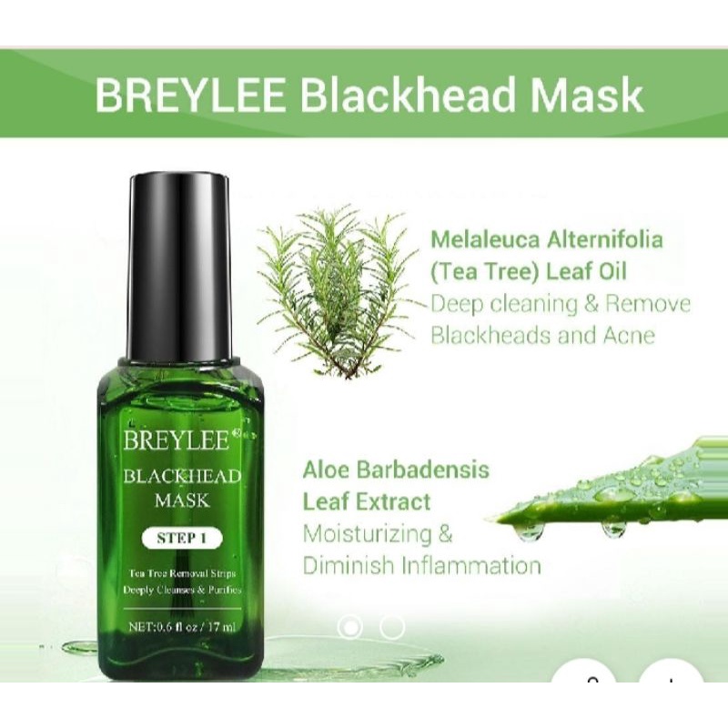 BREYLEE BLACKHEAD MASK