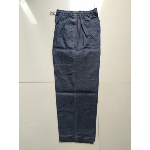 Celana Sirwal pensil jeans / classic jeans / Celana cingkrang pensil jeans