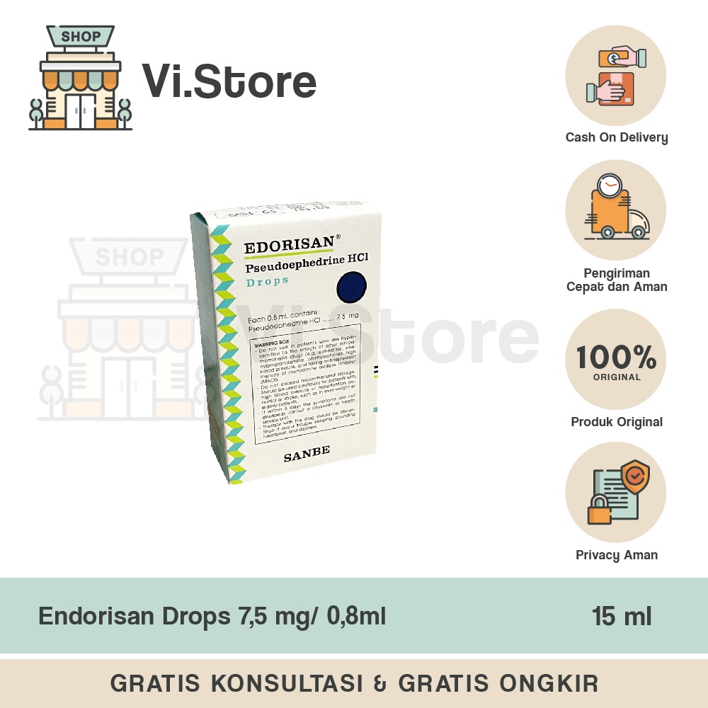Edorisan Drop 15 ml