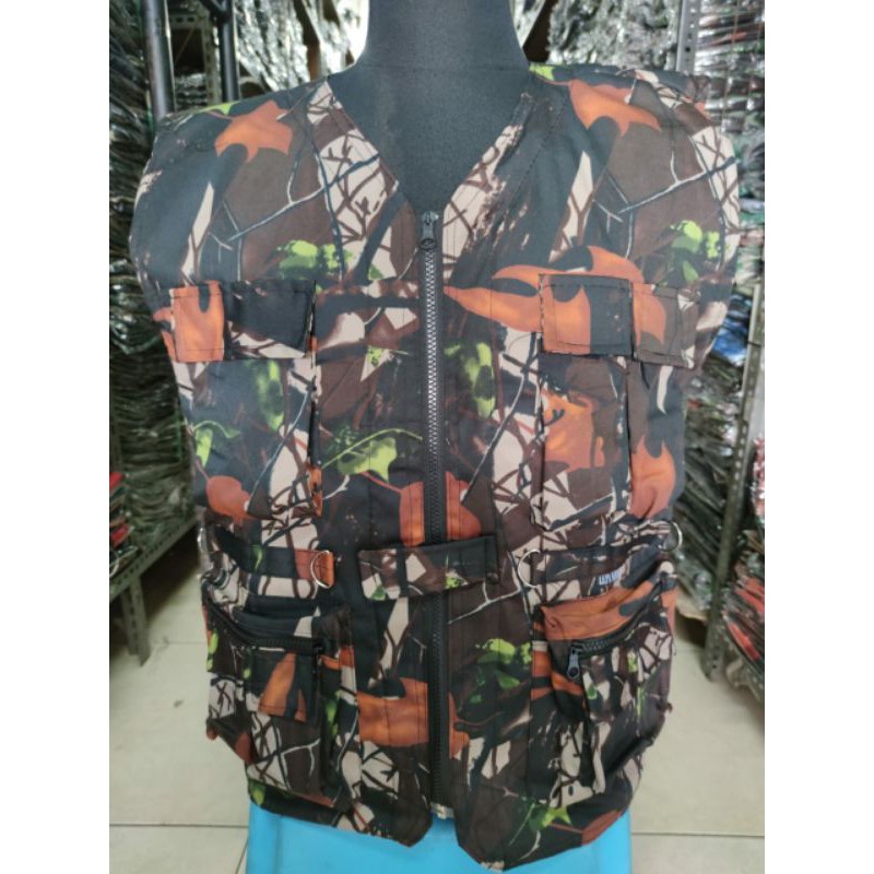 ROMPI LAPANGAN LORENG CAMO - ROMPI PERBAKIN LORENG CAMO