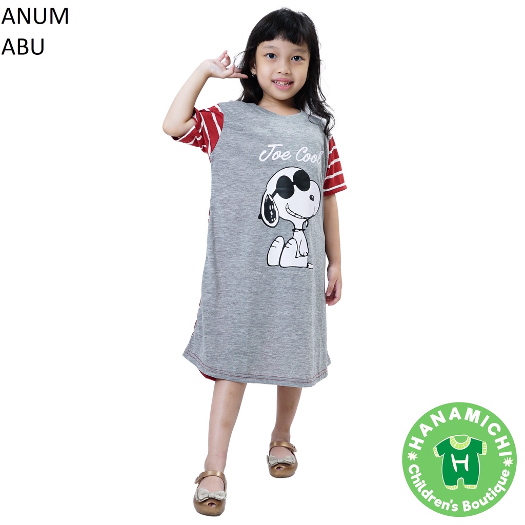 Hanamichi ANUM Dress Anak Lengan Pendek