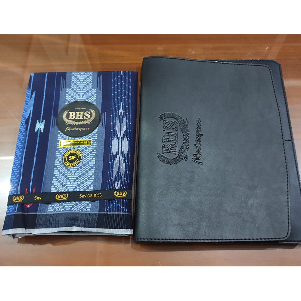 Sarung Sutra BHS Masterpiece Songket Ikat Fantasi