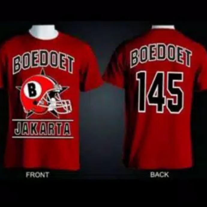 T-SHIRT KAOS STM BOEDOET 145 JAKARTA BUDI UTOMO