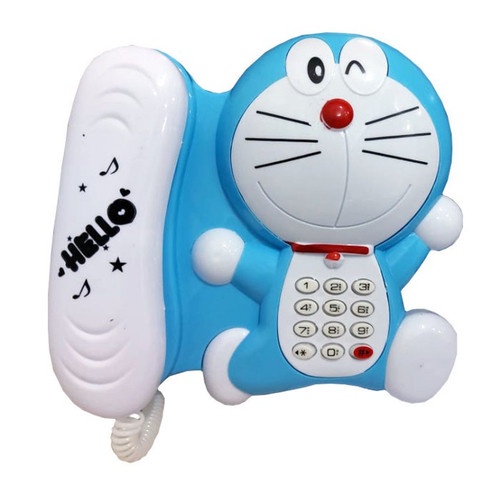 [ST2552/3] Mainan Edukasi Anak Bayi Telepon / Telpon / Phone Karakter Doraemon Hello Kitty Lucu Sofia Frozen Elsa Anna Olaf Princess Bisa Bunyi / Suara