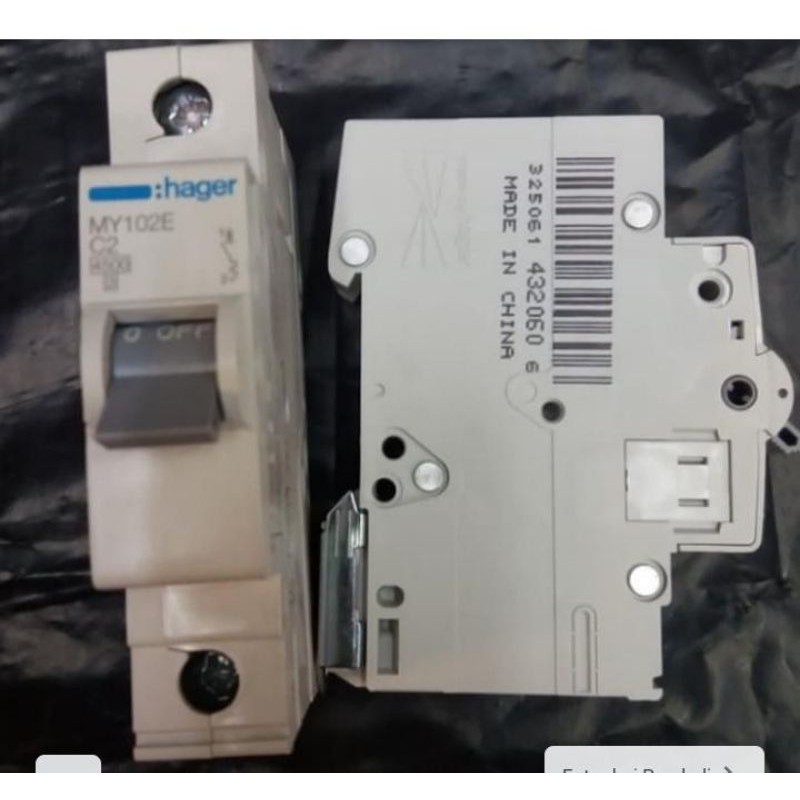 Hager MCB 2A dan 4A