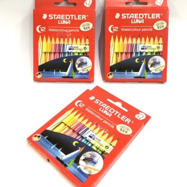 

Pensil Warna Staedtler Luna 12 Warna Pendek Watercolor / Pensil warna kayu staedtler pendek / pensil warna watercolor staedtler isi 12/ Pensil Warna Watercolour pencils / Pensil warna watercolour Murah / Pensil warna murah