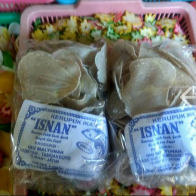 

Kerupuk Ikan giyurih murah 135grm