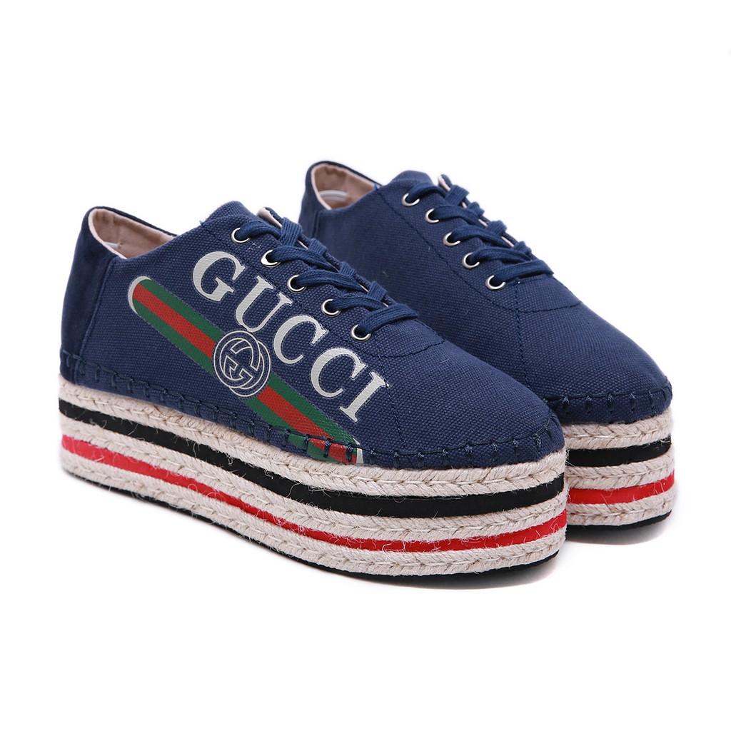 PROMO SEPATU WEDGES WANITA GUCCI 919