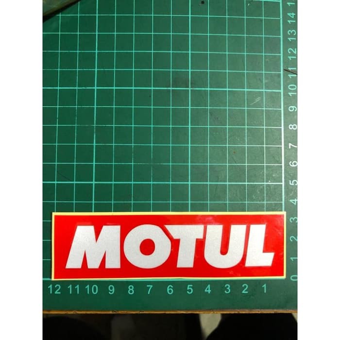 Stiker motul sticker