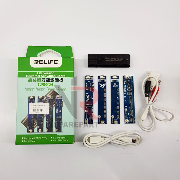 ALAT CAS BATERAI / TEMBAK BATERAI TANAM RELIFE RL 909C