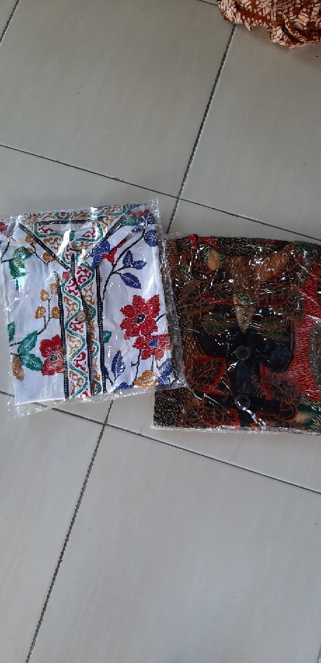 Abt483 - Kemeja Batik Std & Jumbo