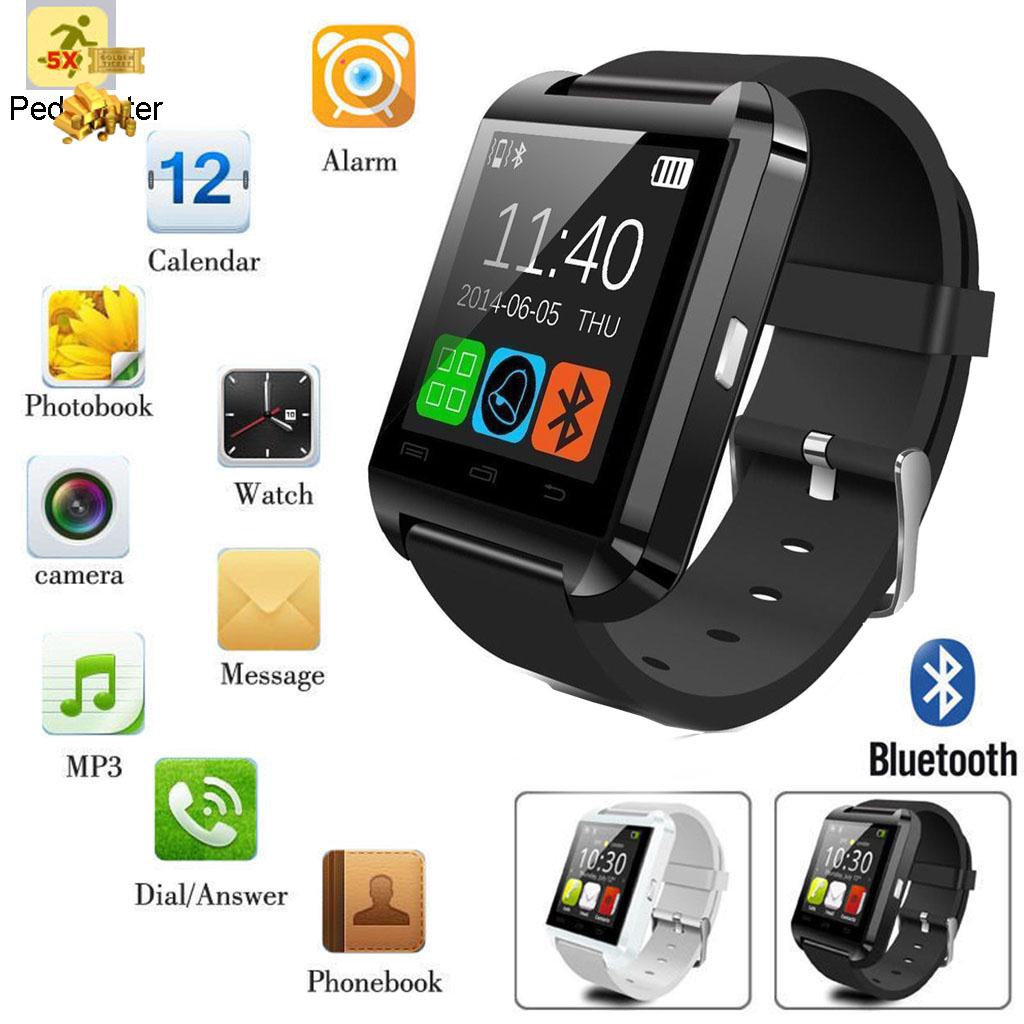 RUIJIE Bluetooth Smart Watch K5 Heart Rate Monitor Blood