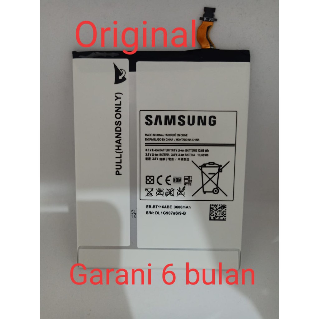 Baterai batere battery SAMSUNG Tab 3 Lite EB-BT116ABE Original