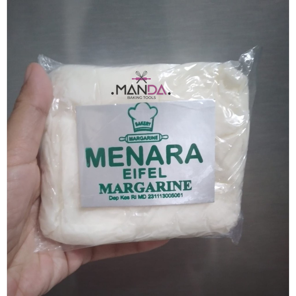 

Margarine Menara Putih Margarin Putih Mentega Putih 250 gram