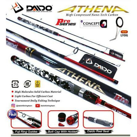 Joran Daido Athena Pro Series 602