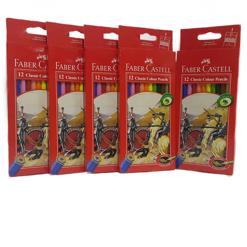 

Pensil Warna Faber Castell 12
