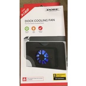 Dock Cooling Fan Switch OLED Nintendo Dobe Kipas Game Gaming Games