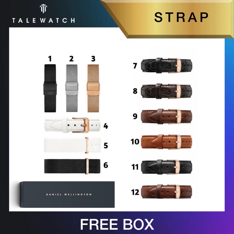 [100% Original] Strap Daniel Wellington Petite Series