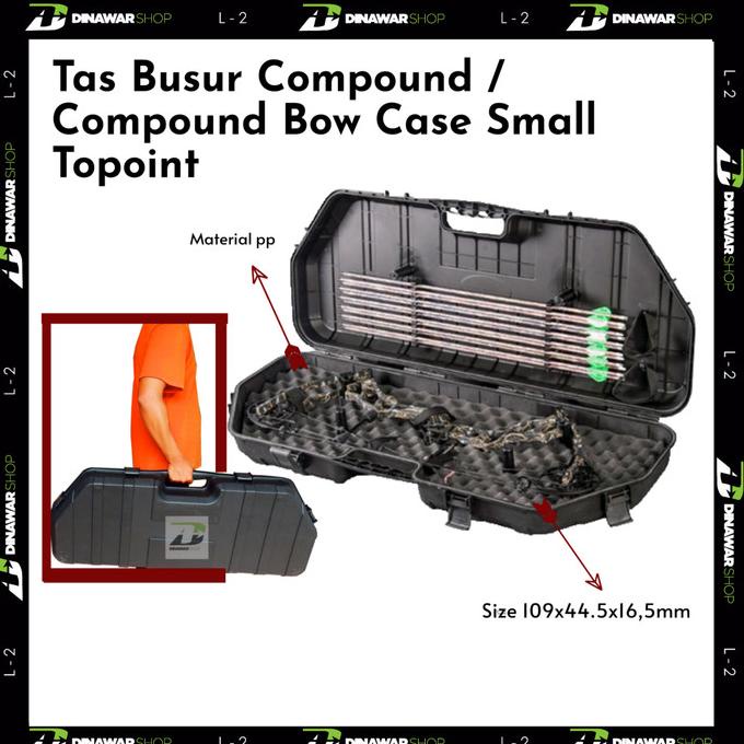 Tas Busur Compound / Compound Bow Hard Case