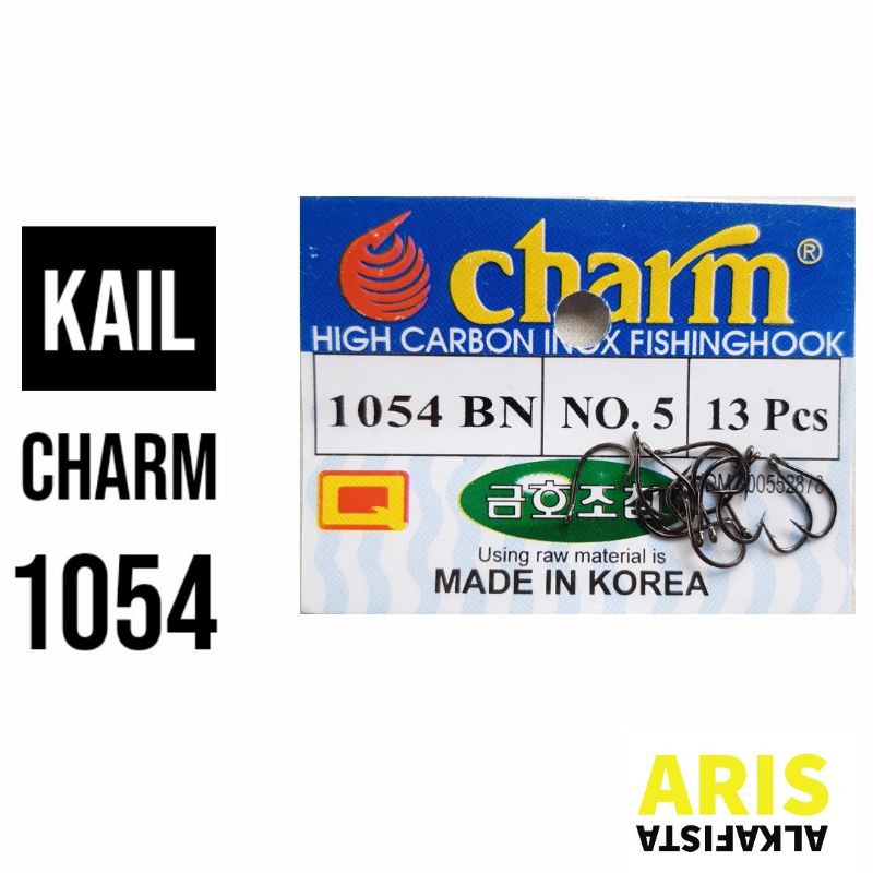 Kail Pancing Charm 1054 Model Kecil Tajam dan Kuat