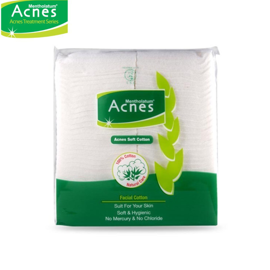ACNES SOFT COTTON FACIAL COTTON 35 G/kapas wajah