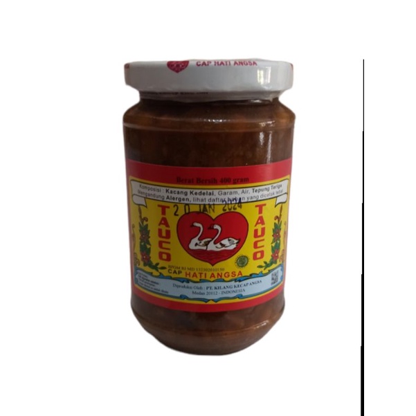 

Taoco Cap Hati angsa 400gr