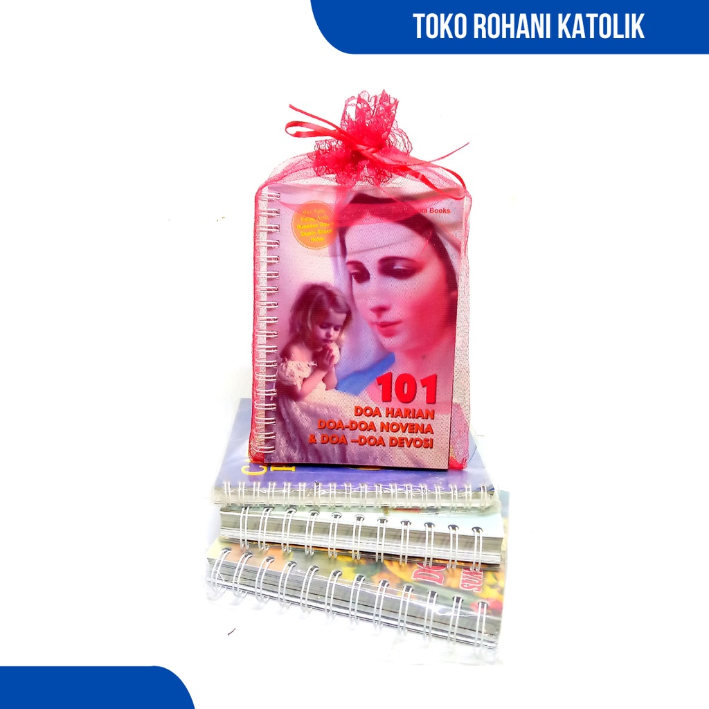 SOUVENIR (1000 HARI DLL) BUKU DOA KATOLIK 101 DOA HARIAN NOVENA DEVOSI MARIA