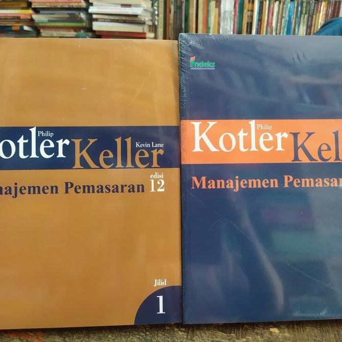 

Manajemen Pemasaran paket jenis 1 dan 2 edisi 12 kotler