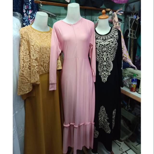 GAMIS JERSEY REMPEL BAWAH