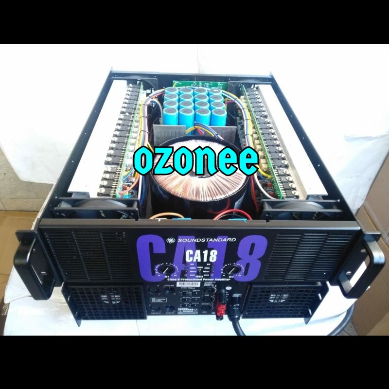 POWER AMPLI CA18 SOUNDSTANDAR BODY PANJANG CA18
