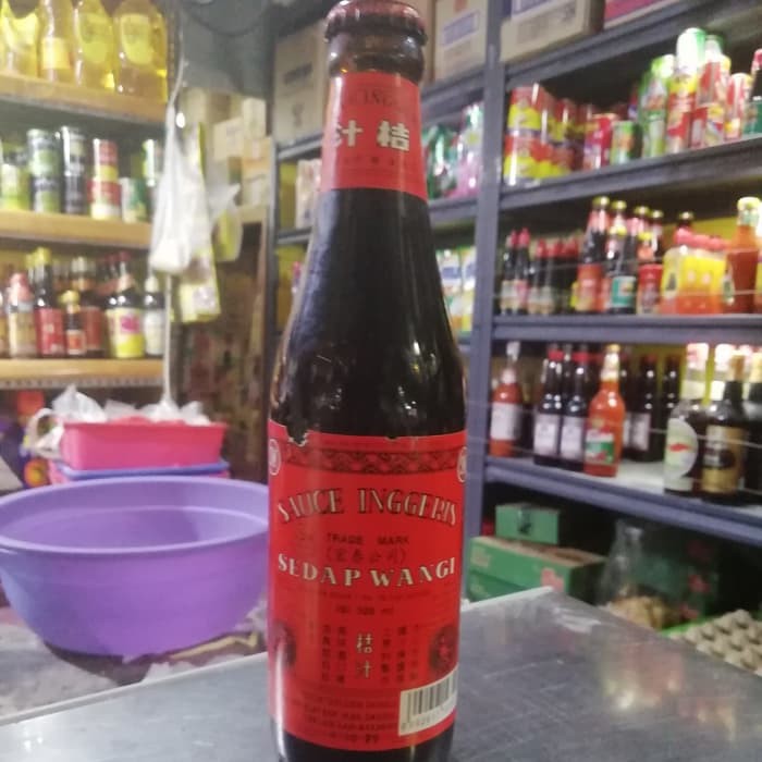

Sauce Inggeris Sedap Wangi 300 Ml