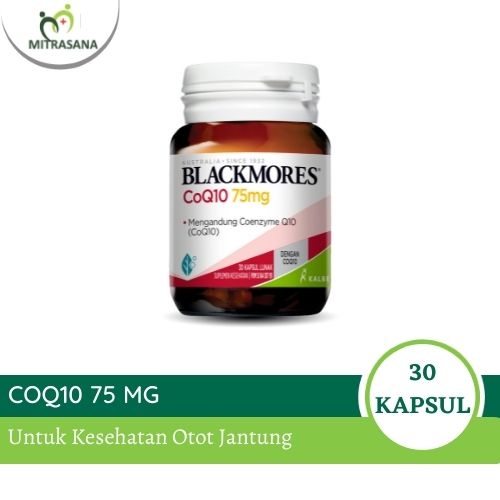 Blackmores CoQ10 75 mg 30 Tablet