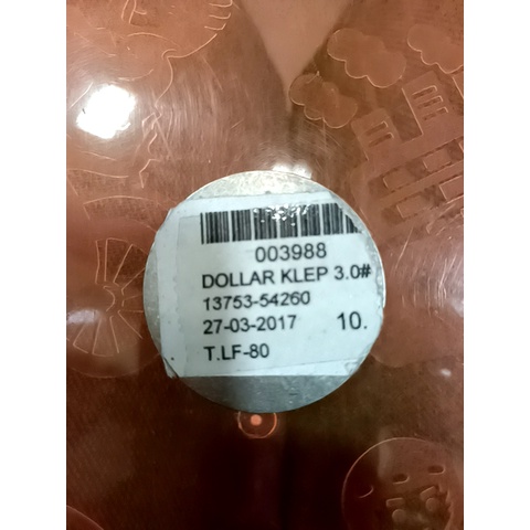 DOLLAR KLEP 30 KIJANG DIESEL ASLI