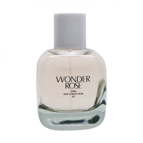 Parfum Wanita zara Wonder Rose Day Collection 01 80ml