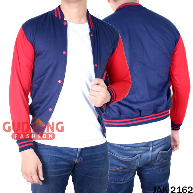 Jaket Baseball Polos / Basic Baseball Varsity Jacket (COMB)