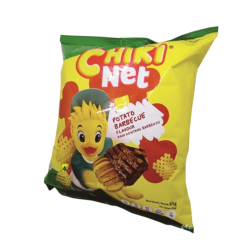 

Chiki NET - Makanan Ringan Ekstrudat - 65 gr