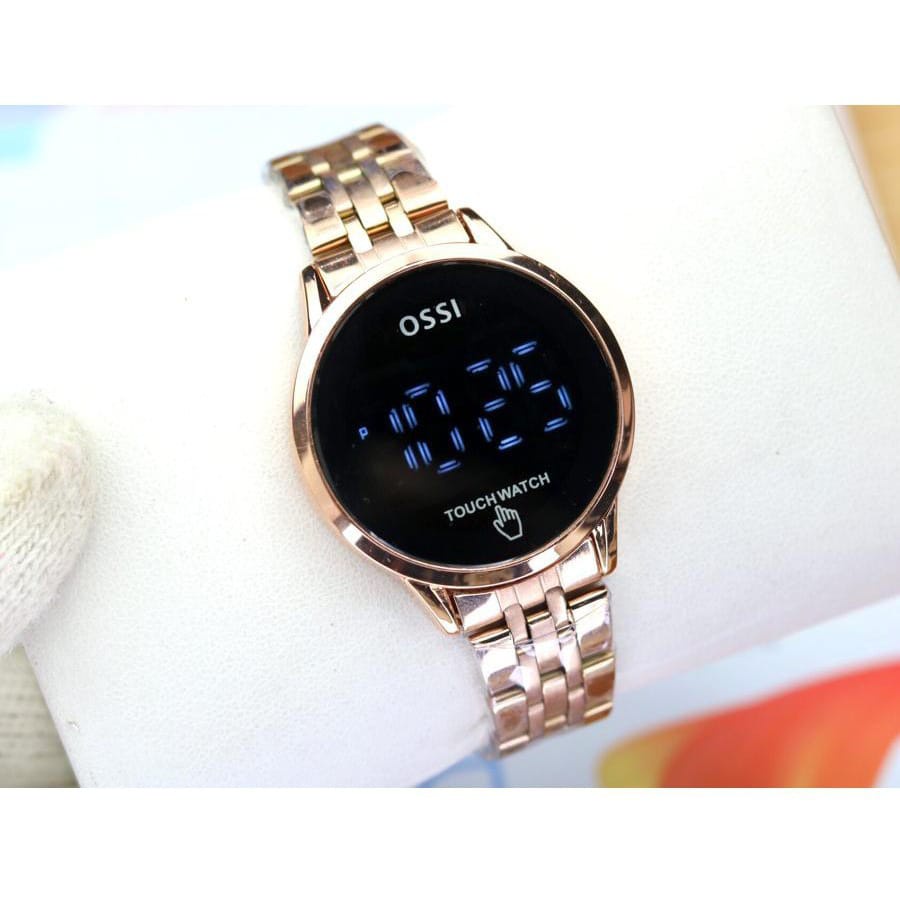 [BW] COD✅ JAM TANGAN WANITA TOUCH SCREEN DIGITAL STAINLISS STELL FS-65