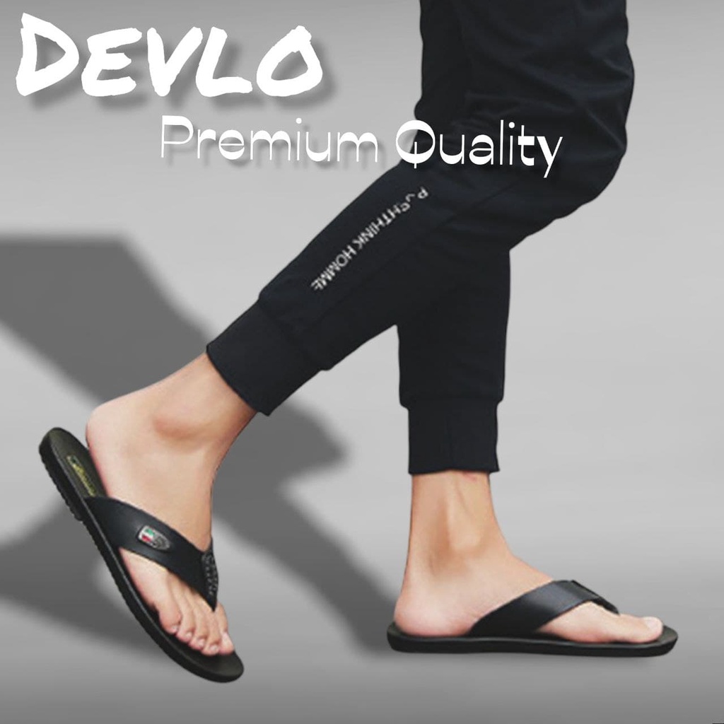 Beli 1 Gratis 1 Sandal Japit Pria Trendy Distro Kekinian