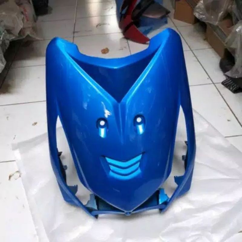 TAMENG DEPAN BEAT KARBU BIRU MUDA