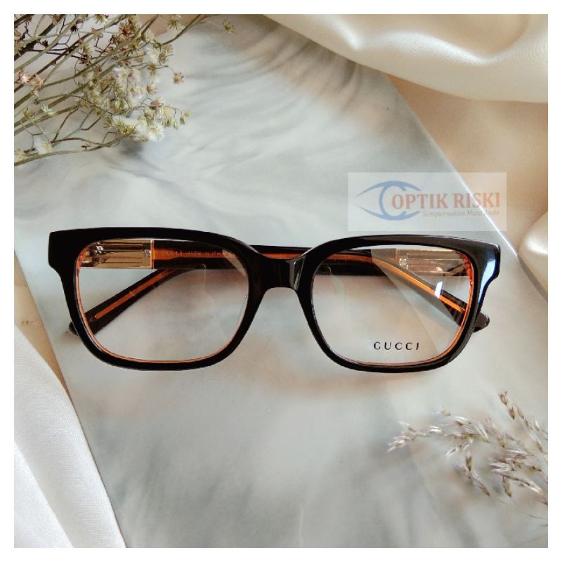 Frame kacamata minus GG01387 (frame+lensa)